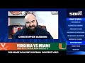 College Football Week 5 Preview 🏈 | Virginia vs. Miami Odds, Picks and Updates