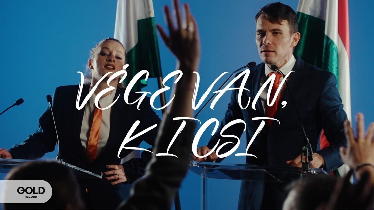 Paulina – Vége van, kicsi | Official Music Video