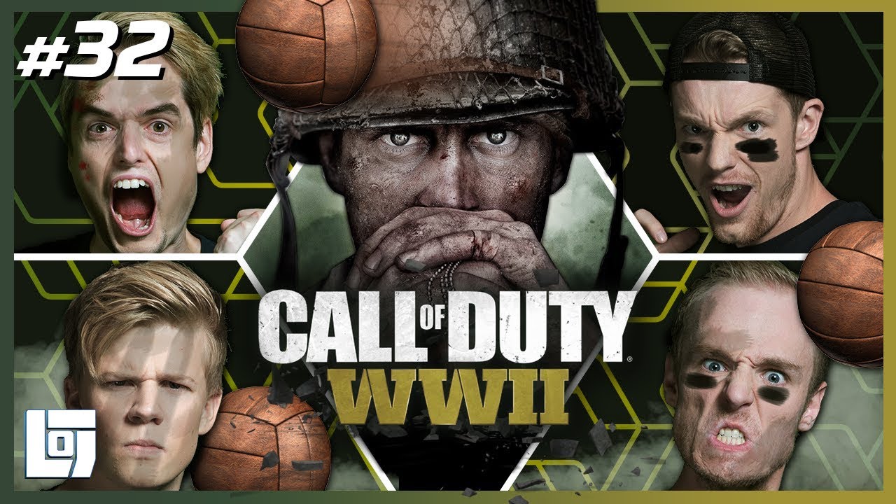 HANDBAL IN COD WWII! met Enzo, Don, Joost en Harm | XL Battle | LOGS2 #32
