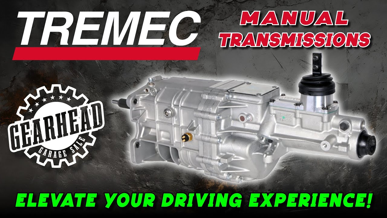 TREMEC’S Aftermarket manual transmissions will elevate your driving ...