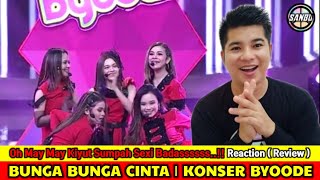 Download Lagu WOW KEREN BADAS..!! BYOODE | BUNGA BUNGA CINTA | REACTION ( REVIEW ) MP3