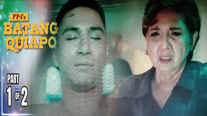 FPJ's Batang Quiapo July 17, 2025 (1/3) Episode | Storytelling