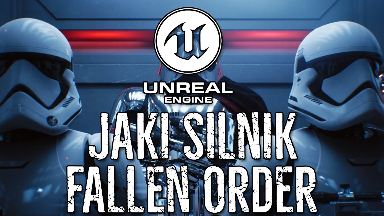 Jaki silnik graficzny gry FALLEN ORDER?