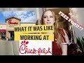 [STORYTIME] WHAT IT WAS LIKE WORKING AT CHICK FIL A (FREE FOOD?)