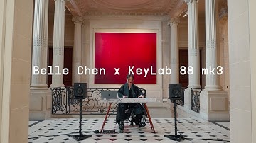 Belle Chen | KeyLab 88 mk3 Performance | ARTURIA