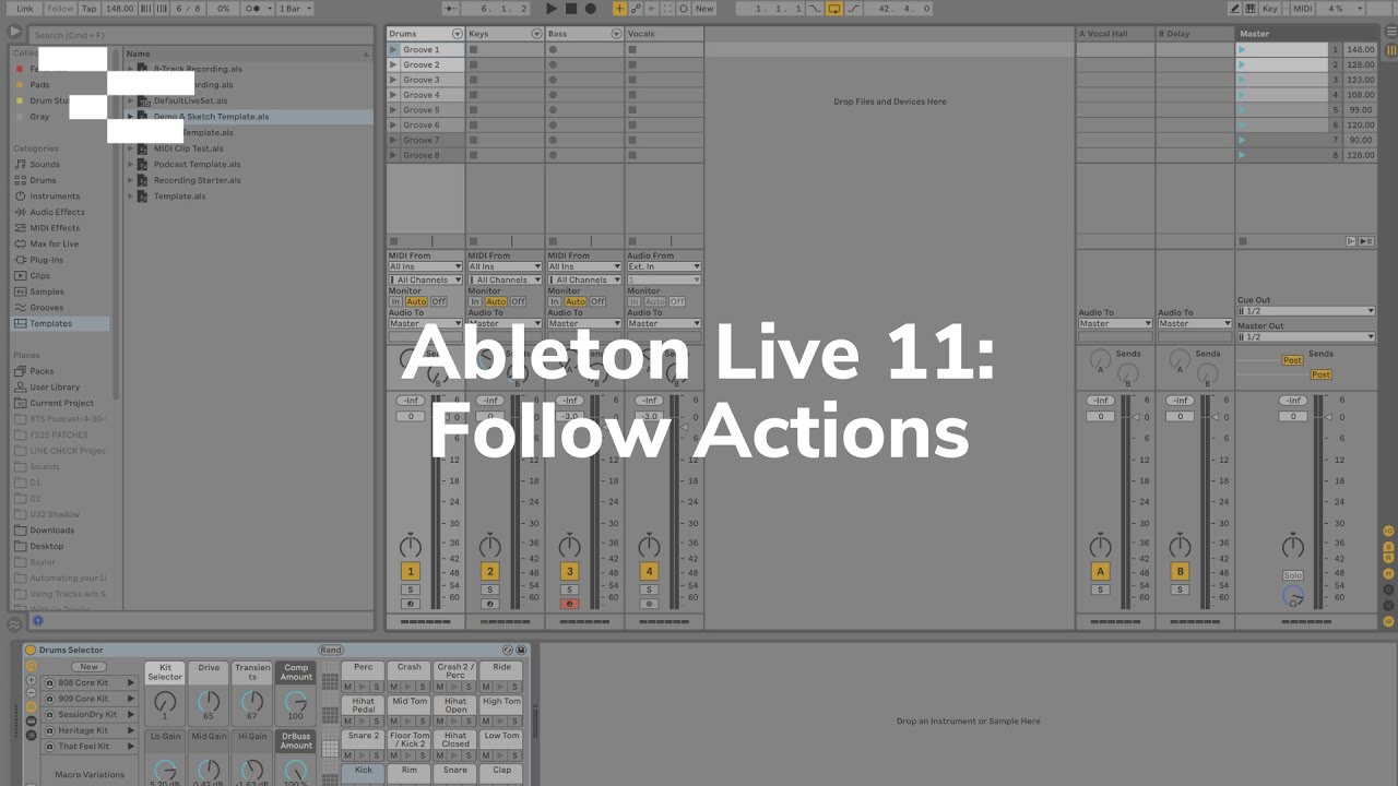 Ableton Live 11: Follow Actions - YouTube
