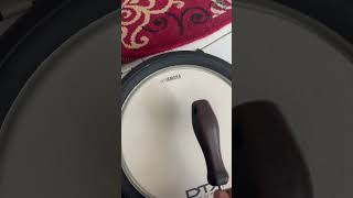 Yamaha DTX snare test, setelah di operasi  😁 #yamahadrumelektrik #dtx #snaredrums #test