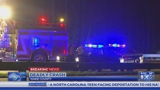 18-year-old killed in crash on US 64 in Wake County