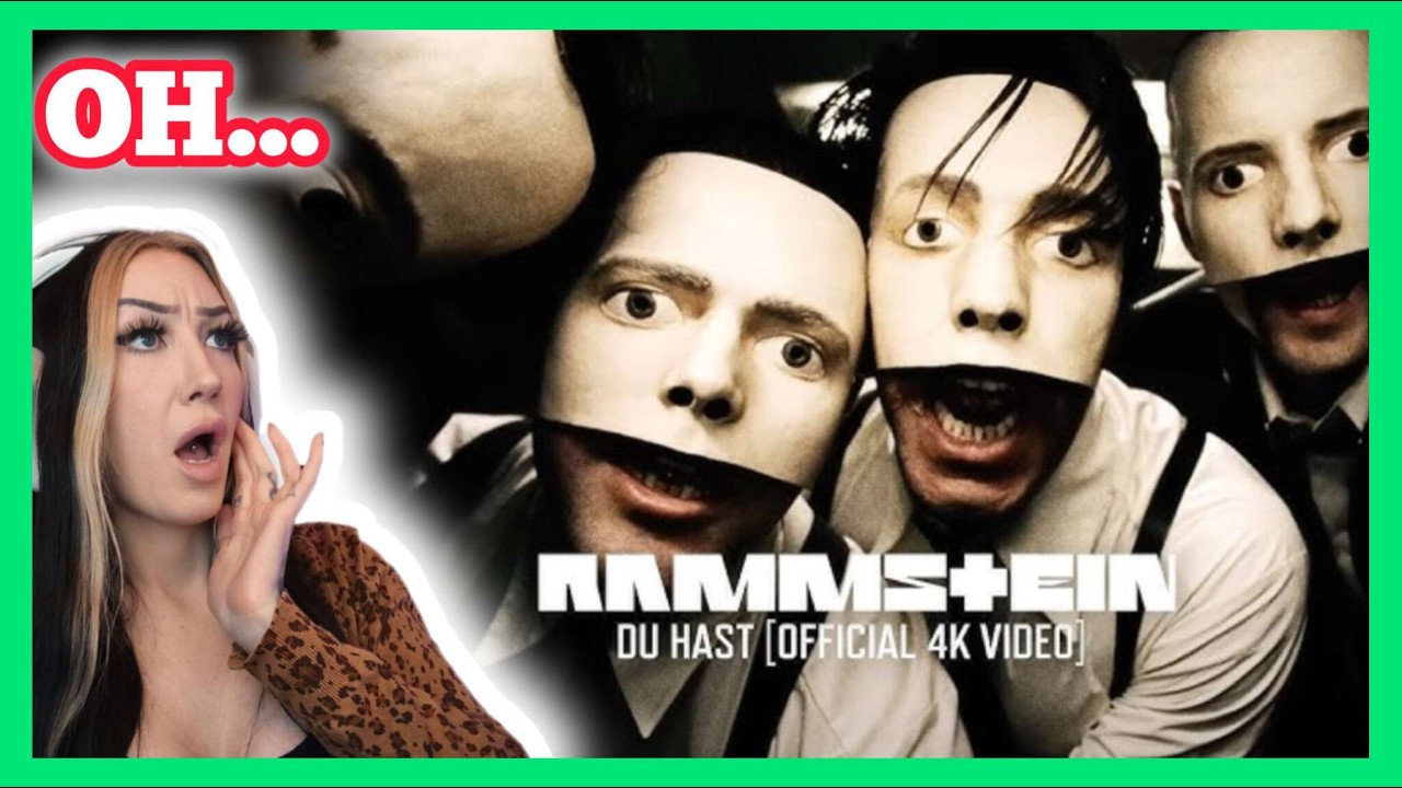 Left Rammstein THIS LEFT ME CONFUSED! | Rammstein - Du Hast reaction and lyrical ...