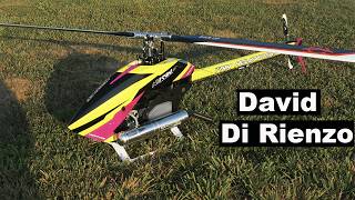 NiTron 50 HERITAGE flown by David Di Rienzo with RotorFlight!
