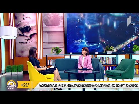 თბილისში საერთაშორისო კონფერენცია „ორგანიზაციული ტრანსფორმაცია და ეჯაილი“ ჩატარდება