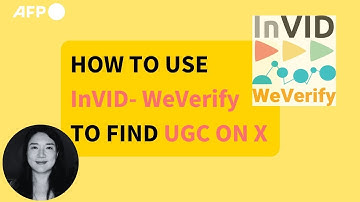 How to use InVID-WeVerify to run searches on X