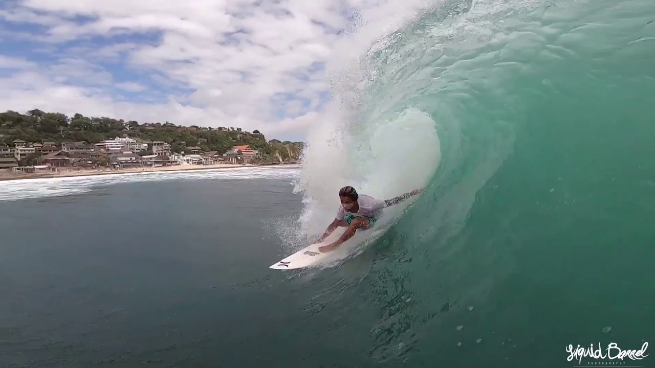 Surfing Bingin, Bali July 2019