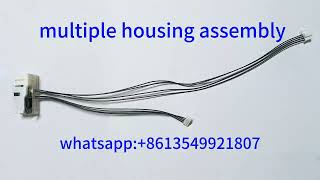 Automatic Wire Crimping & Housing Assembly Machine | Cutting, Stripping, Crimping, Insertion