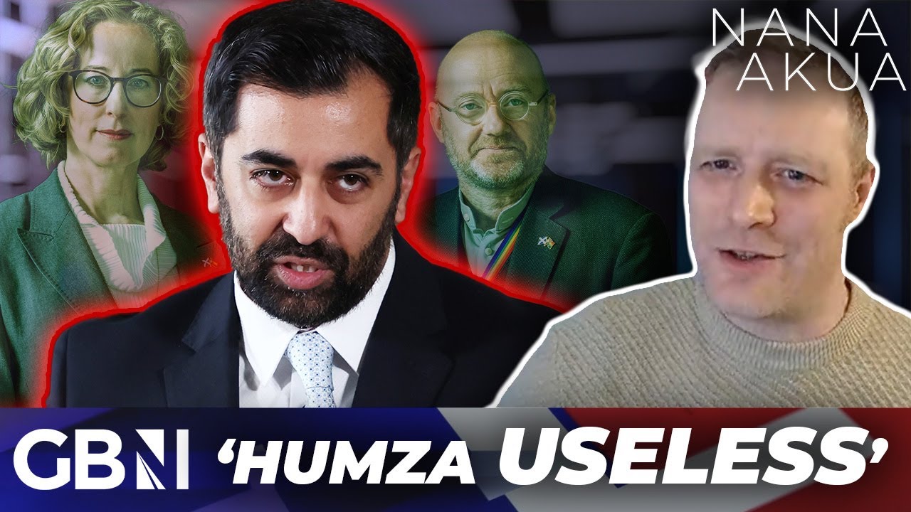 Humza Yousaf is ‘a desperate man in a position of weakness, who happens to be useless at politics’