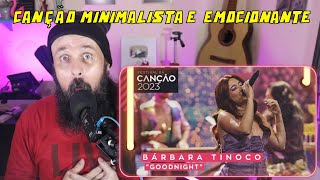 CANTOR DE HEAVY METAL REAGE BÁRBARA TINOCO - GOODNIGHT | REACTION