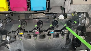 Cleaning Black or Coloured Lines from SHARP MX 2310 MX2314 MX2614  MX2640 MX 3140 MX3640