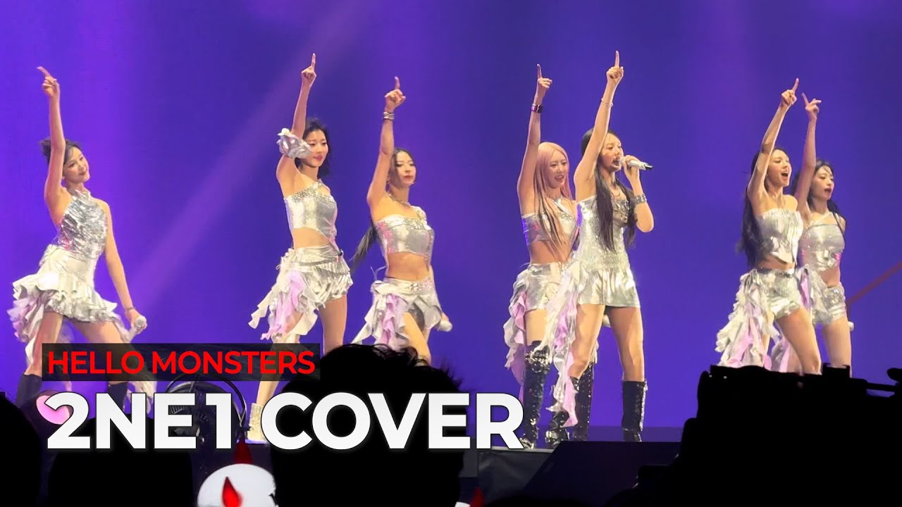 HELLO MONSTER YG FAM 2NE1 COVER