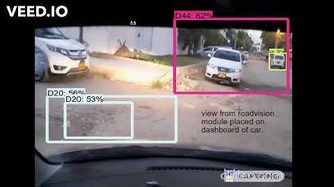 demonstration of "ROADVISION"