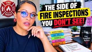 The Side of Fire Inspection You Don’t See: Documentation Matters🔥🧑‍🚒