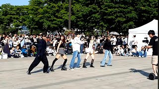 [STREET ARTIST] ARTBEAT. LONG TIME NO SEE. YEOEUIDO BUSKING & FILMING. 240519.