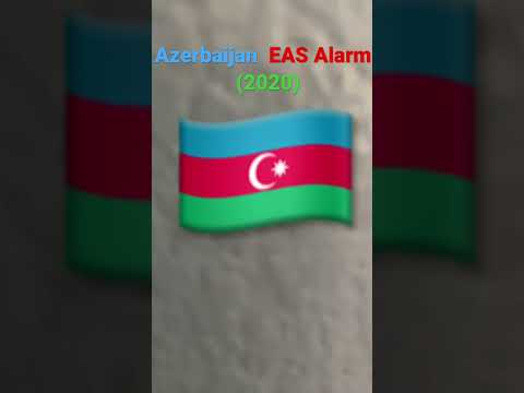 Azerbaijan EAS Alarm (2020)