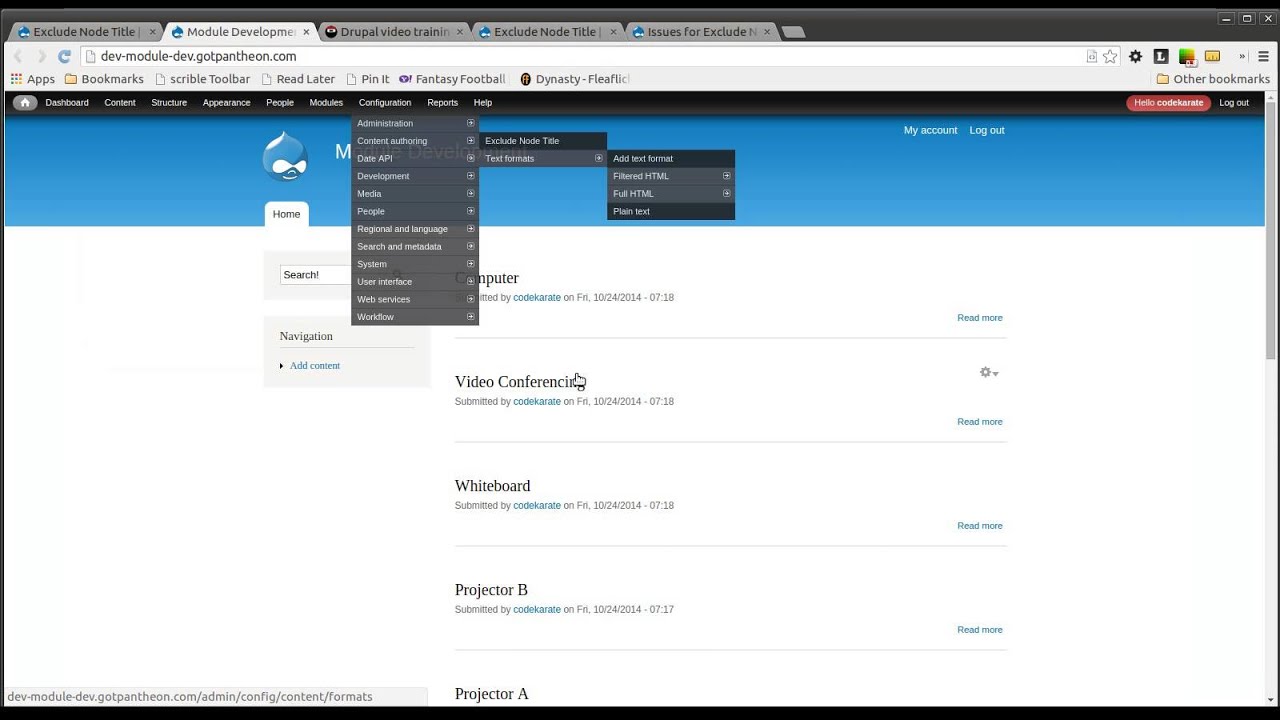 site- ul de dating folosind drupal