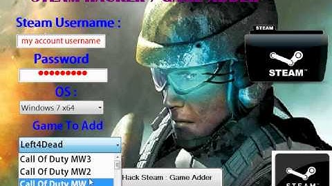 Steam Hacker_Game Adder V 1.2 2012 Working 100% (Mediafire)