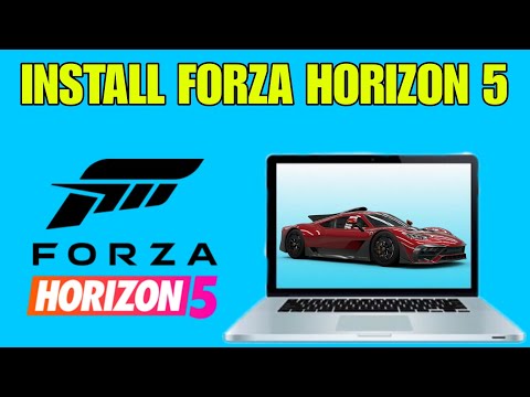 How To Install FORZA HORIZON 5 Premium Edition in PC Or Laptop | Download Forza Horizon 5