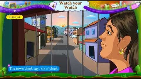 Watch your Watch || Activity 1 Std 6 Sem 1 Unit 4 || English