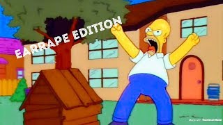 SIMPSONS Fiddle dee dee  [EARRAPE]