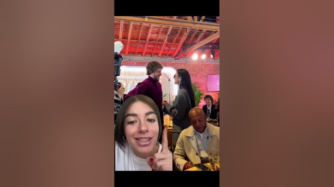 Fans claim Jack Harlow 'manifested' relationship with Dua Lipa