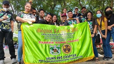 SIGMA LAMBDA PHI - Community Outreach Program