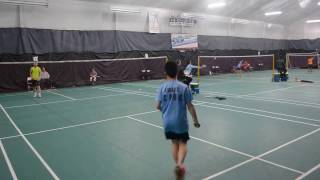 2017_01 LISC JuniorOpen Lukas vs Andrew Lee game1part1