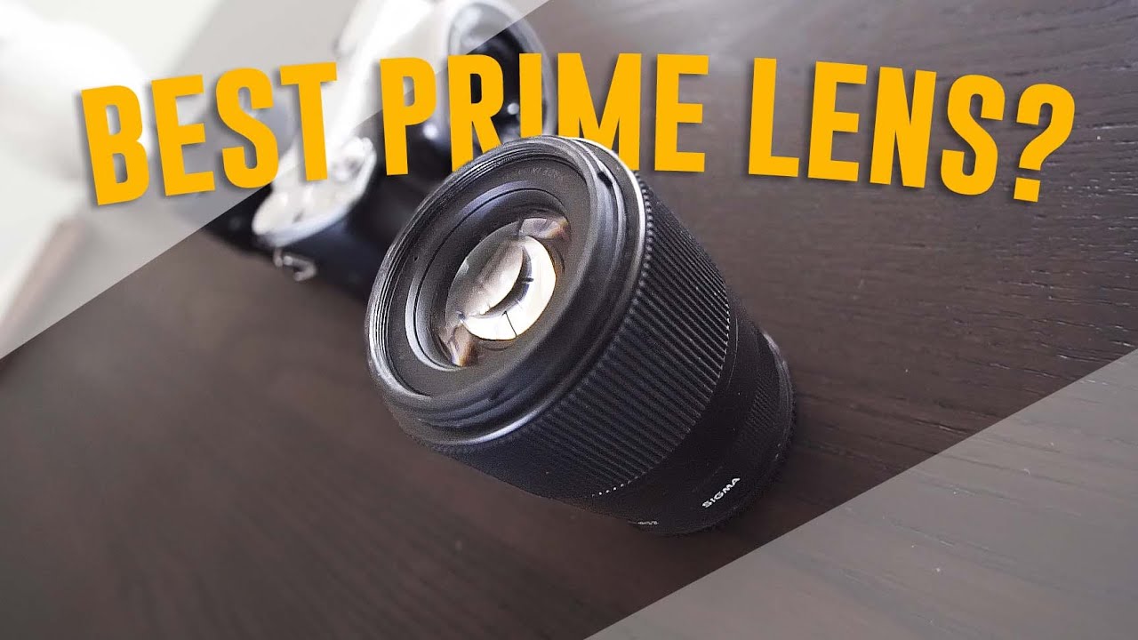 Sigma 30mm f1.4 | Here's Why it's the BEST Prime Lens for Video