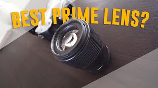 Sigma 30mm f1.4 | Here's Why it's the BEST Prime Lens for Video