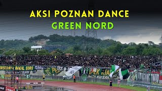 Poznan Dance Green Nord Persebaya vs PSS BRI Liga 1 13/01/2023