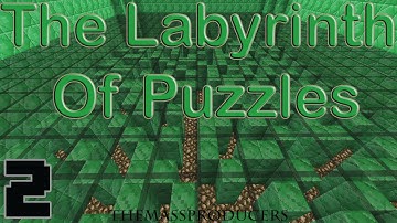 Minecraft: The Labyrinth Of Puzzles Part 2