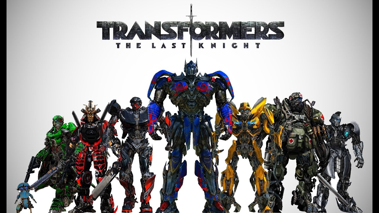 autobots - transformers the last knight