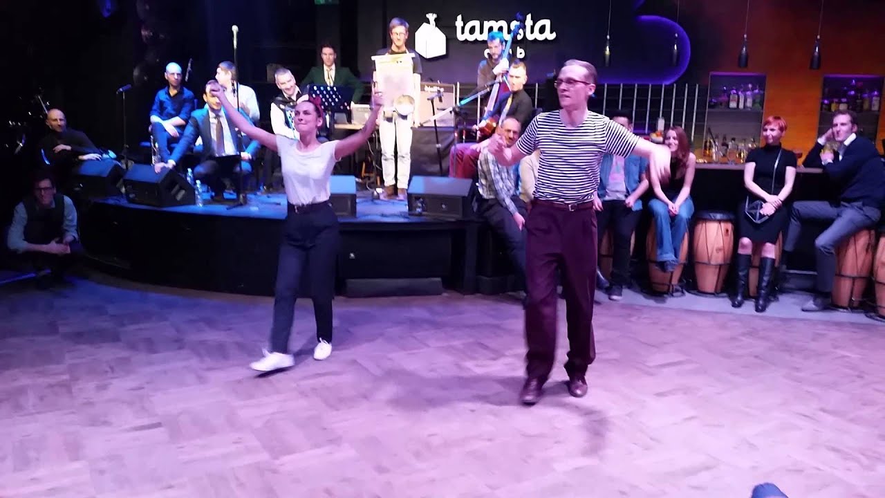 ALW Peter Kepic & Simona Pogosian Solo jazz routine