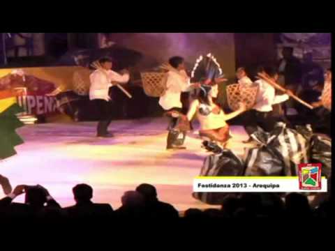 DANZA DEL CASTAÑERO   FESTIDANZA 2013   AREQUIPA
