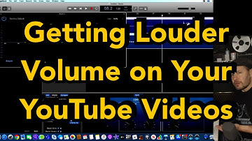 Getting Louder Volume on Your YouTube Videos