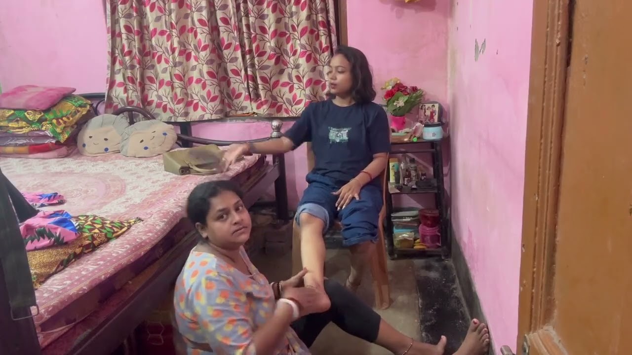 malkin ko kiya oil massage