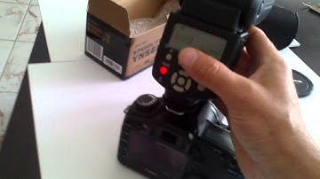 Faulty Yongnuo YN560-II