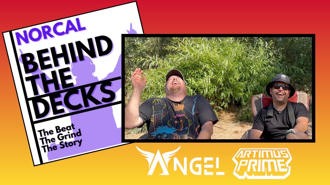 Behind the Decks: From 90's Raves to Playing Dreamstate - Angel and Artimus' 30-year Friendship