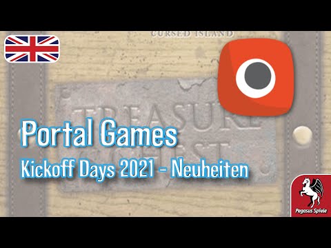 Portal Games at Kickoff Days |EN| New games in 2021 | Pegasus Spiele