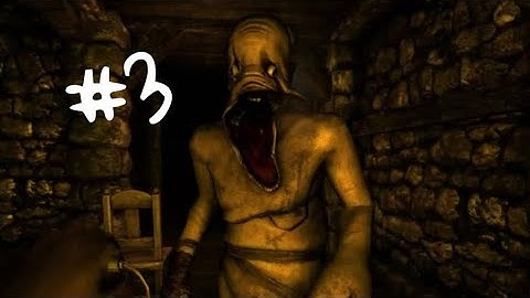 WHERES THE BURNER?? | Amnesia: The Dark Decent | Playthrough #3