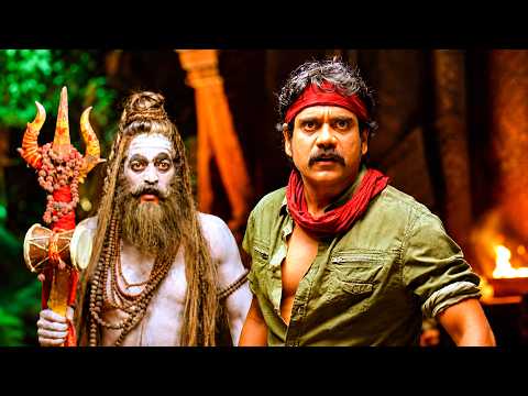 भगवान शिव का हाथ है बेटा तुमपर | Nagarjuna Best Movie Action Scene | Shiva The Super Hero 2
