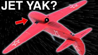 Turny JET That Fights PROPS | Yak-15P