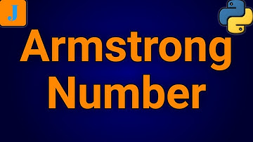 Python Program To Check Armstrong Number